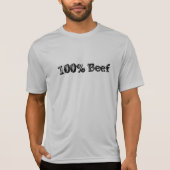 牛肉100% Tシャツ (正面)