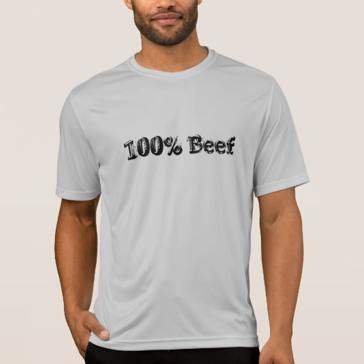 牛肉100% Tシャツ (正面)