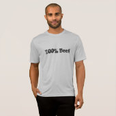 牛肉100% Tシャツ (正面フル)