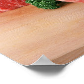 牛肉3 ポスター (角)