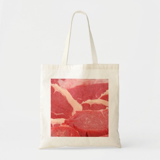 牛肉 トートバッグ (正面)