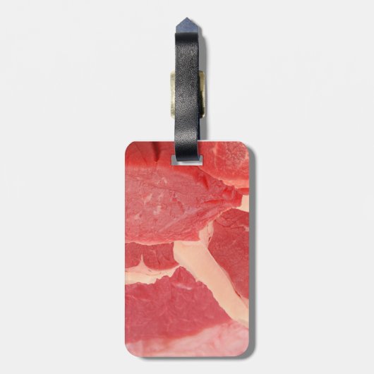 牛肉 ラゲッジタグ (裏面縦)