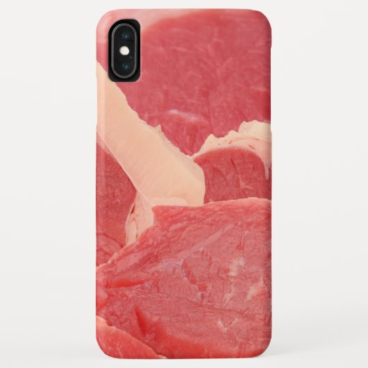 牛肉 Case-Mate iPhoneケース (裏面)