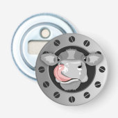 牛舐め鼻 栓抜き (正面)