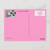 牛葉書 ポストカード (裏面)