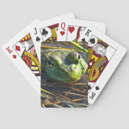 牛蛙のトランプ トランプ