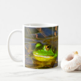 牛蛙のマグ コーヒーマグカップ
