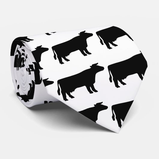 牛記号 ネクタイ (ロール)