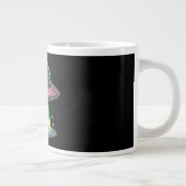 牛誘拐用エイリアン ジャンボコーヒーマグカップ (右)