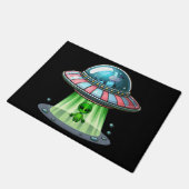 牛誘拐用エイリアン ドアマット (アングル)