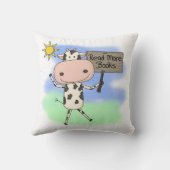 牛読の本 クッション (裏面)