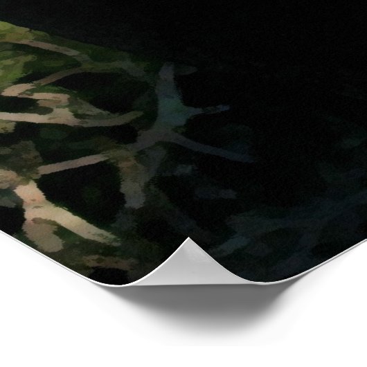 牛象ポスター ポスター (角)