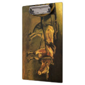 牛赤と白付きカート(ビンセント・ファン・ゴッホ) クリップボード (左)