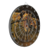 牛赤と白付きカート(ビンセント・ファン・ゴッホ) ダーツボード (正面左)