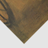 牛赤と白付きカート(ビンセント・ファン・ゴッホ) 薄葉紙 (詳細)