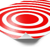 牛赤と白目 フォトプリント            (角)