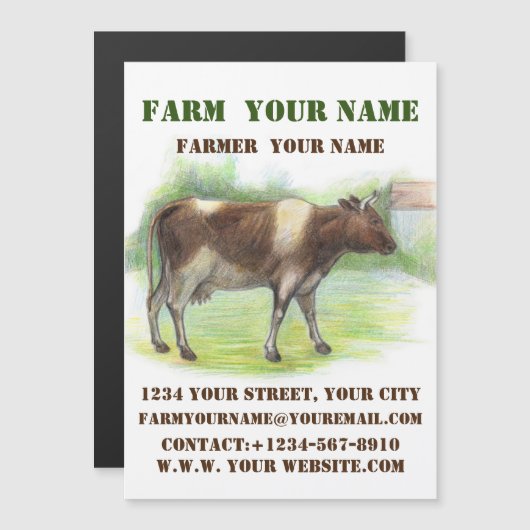 牛農場 (正面/裏面)