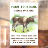 牛農場 ウィンドウサイン (シート2)