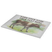 牛農場 カッティングボード (角)