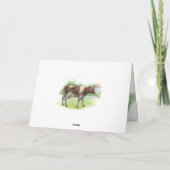 牛農場 カード (裏面)