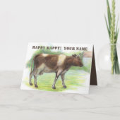 牛農場 カード (正面)