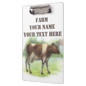 牛農場 クリップボード (左)