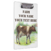 牛農場 クリップボード (右)