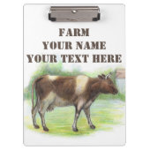 牛農場 クリップボード (正面)