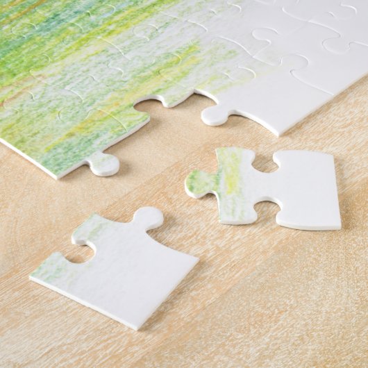 牛農場 ジグソーパズル (側面)