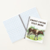 牛農場 ノートブック (内部)