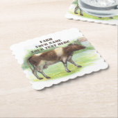 牛農場 ペーパーコースター (アングル)