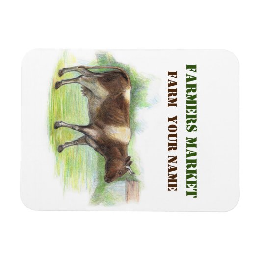 牛農場 マグネット (横)