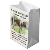 牛農場 ミディアムペーパーバッグ (正面アングル)