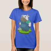 牛農家ピッカクス Tシャツ (正面)