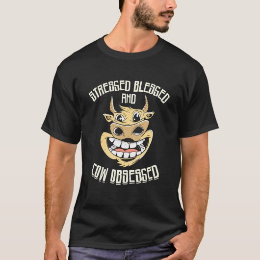 牛農業乳乳農家農業 Tシャツ (正面)