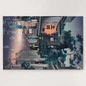 牛込神楽坂(つちや・こういつ) ジグソーパズル (横)