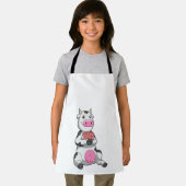 牛追いトランプのポーカーとトランプのポーカー エプロン (インサイチュ)