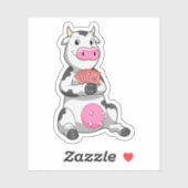 牛追いトランプのポーカーとトランプのポーカー シール (シート)