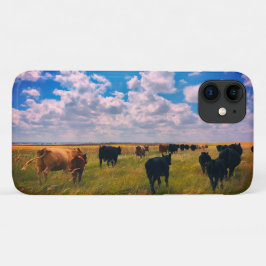 牛追い iPhone 11 ケース