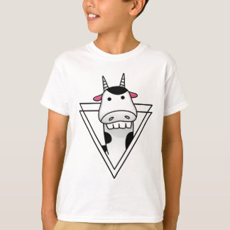 牛進化の服装 Tシャツ