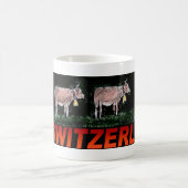 牛道 コーヒーマグカップ (中央)