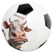 牛間抜けは「マジで?」 おもしろい引用文デザイン サッカーボール (3/4)