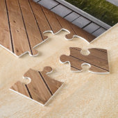 牛間抜けは「マジで？」 おもしろい引用文デザイン ジグソーパズル (側面)