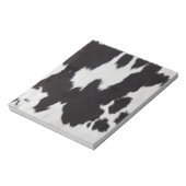 牛隠し白黒メモ ノートパッド (回転)