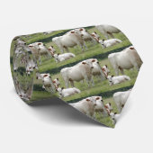 牛雄牛および子牛の農場の牛写真 ネクタイ (ロール)