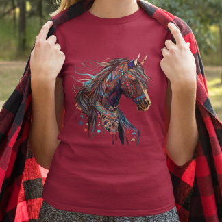 牛霊動物Tシャツ Tシャツ