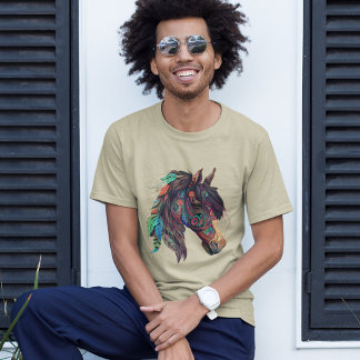 牛霊動物Tシャツ Tシャツ