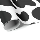 牛革の壁紙 – 牛の背景 ラッピングペーパー (ロールコーナー)