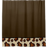 牛革シャワーカーテン シャワーカーテン (正面)