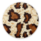 牛革セラミックノブ セラミックノブ (正面)